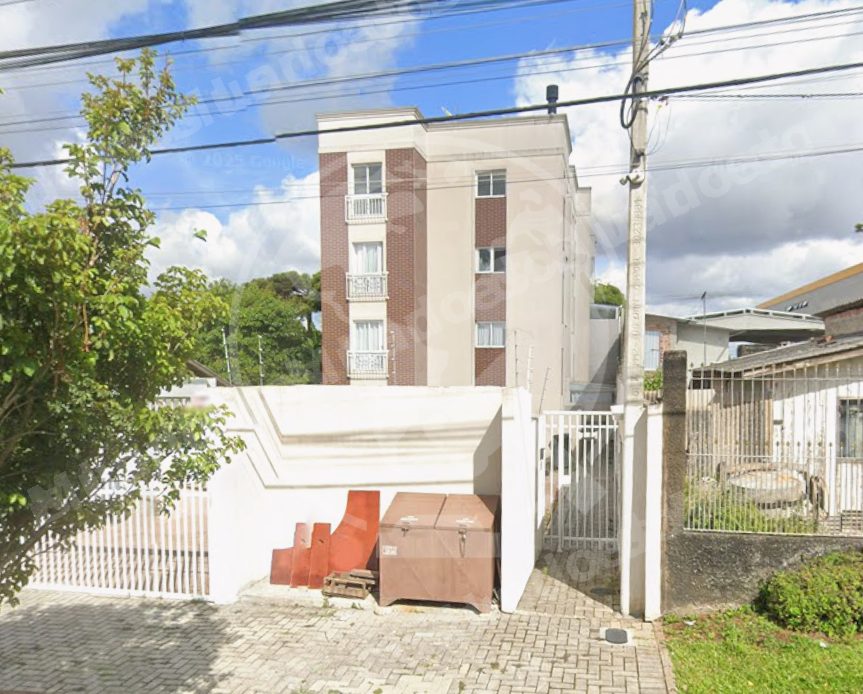 Apartamento de 42 m2 em leilão em São José dos Pinhais/PR