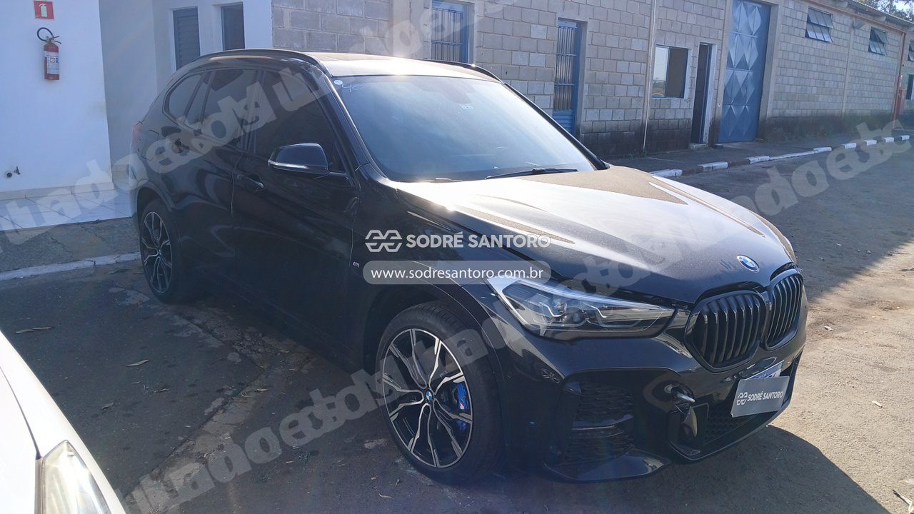 Bmw X1 Sdrive 20I M Sport 2022 em leilao em Monte Mor/SP
