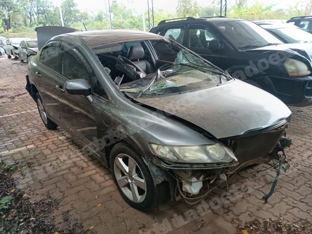 Honda em leilao em Brasil