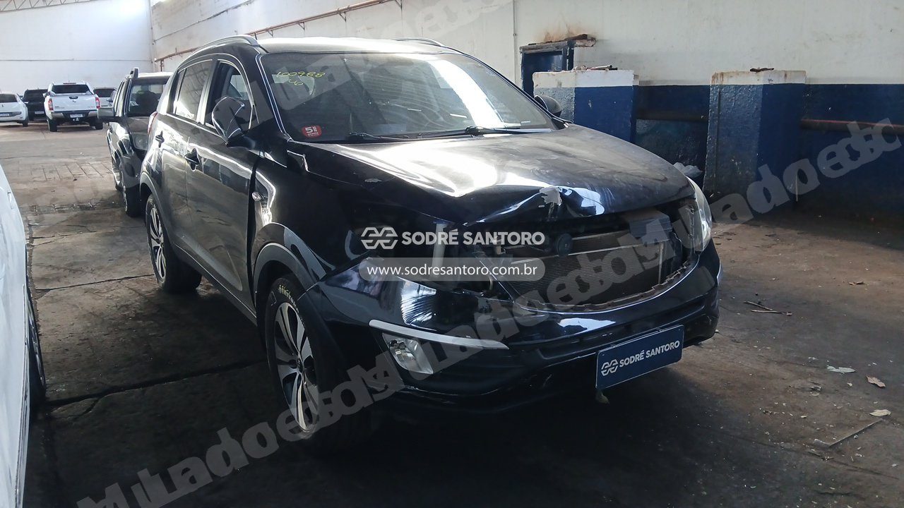 Kia Motors Sportage Lx2 2013 em leilao em Ribeirão Preto/SP