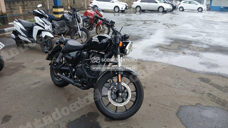 Royal Enfield Meteor F 2025 em leilão em Monte Mor/SP