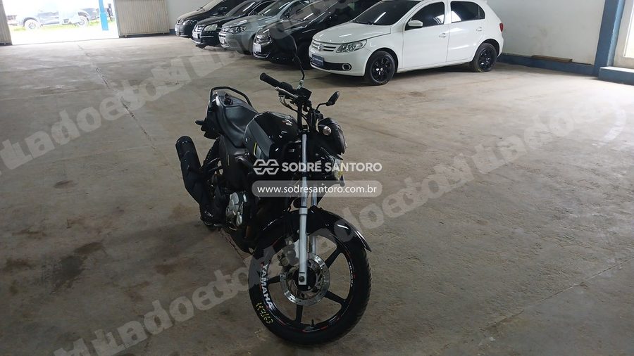 Yamaha Ybr150 Factor 2025 em leilão em São José dos Pinhais/PR