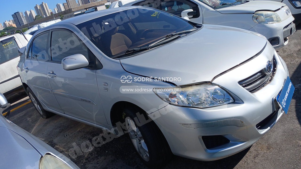 Toyota em leilao em Brasil
