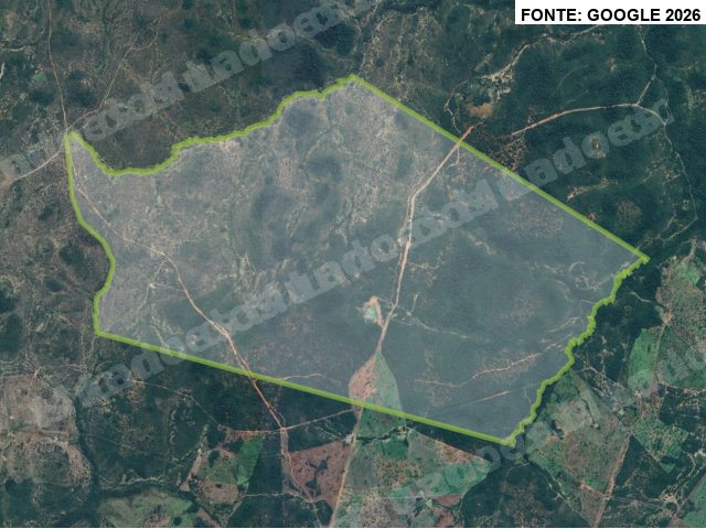 Terreno em leilao em Paranã/TO