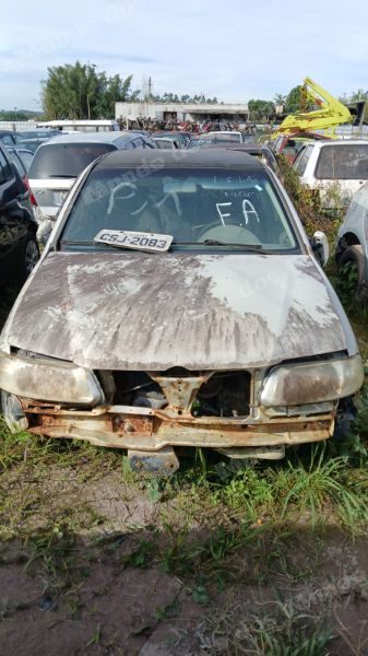 Volkswagen Gol 2000 em leilão em Navegantes/SC