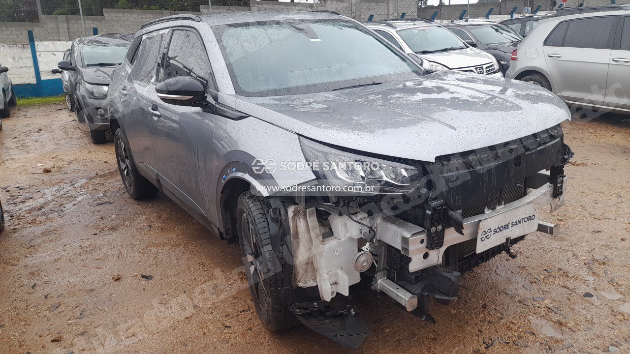 Peugeot em leilao em São José dos Pinhais/PR