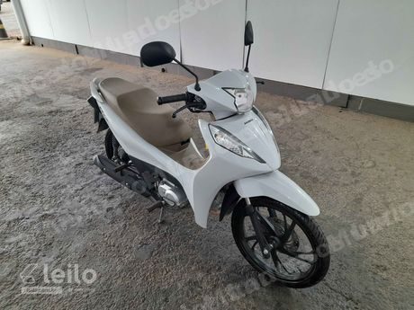 Honda Biz em leilão em Aparecida de Goiânia/GO - Lote 3