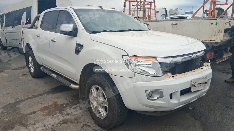 Ford Ranger 2015 em leilão em Guarulhos/SP