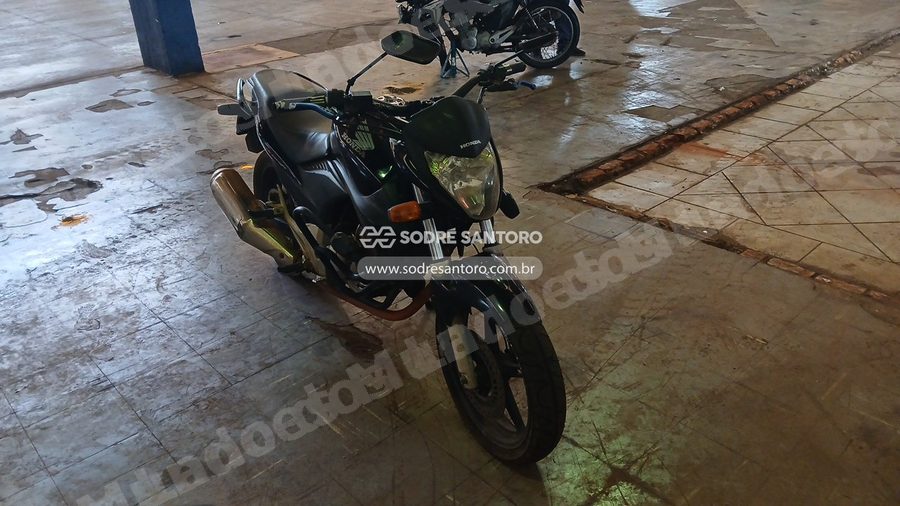 Honda Cb 300R 2012 em leilão em Sertãozinho/SP