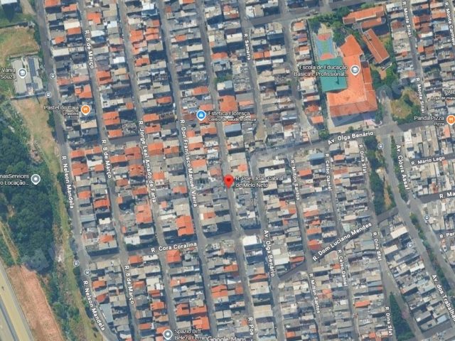 Terreno de 276 m2 em leilão em Osasco/SP