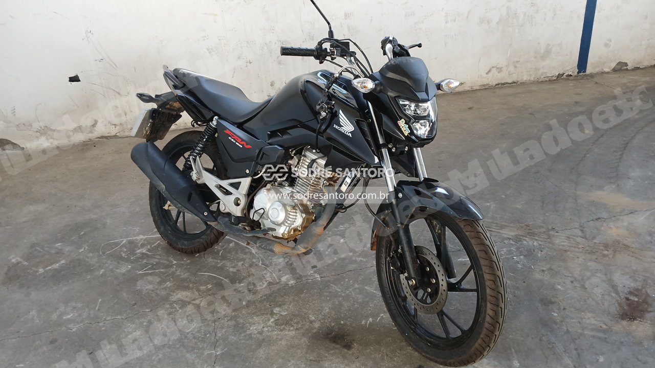 Honda Cg 160 Fan 2026 em leilao em Caçapava/SP