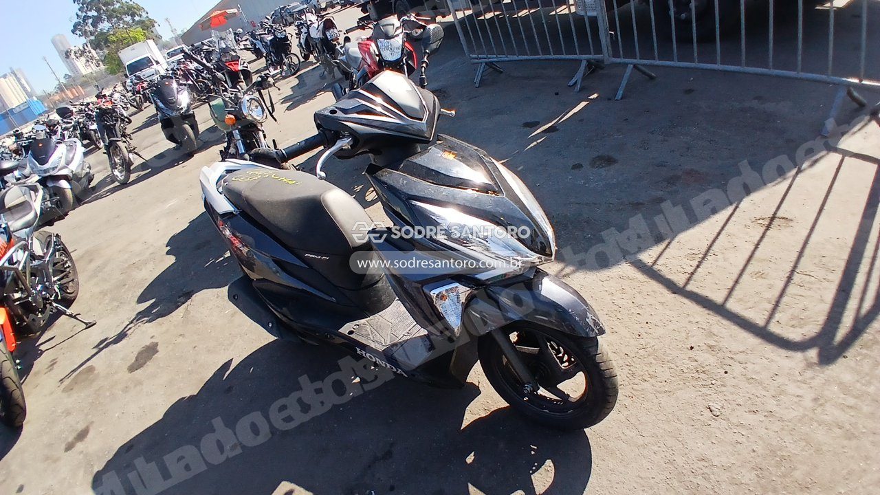 Honda Elite 125 2023 em leilao em Brasil