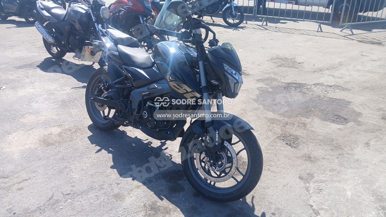 Bajaj Dominar Ns160 2026 em leilão em Brasil