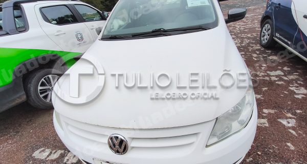 Vw Gol em leilão em Campo Largo/PR - Lote 3
