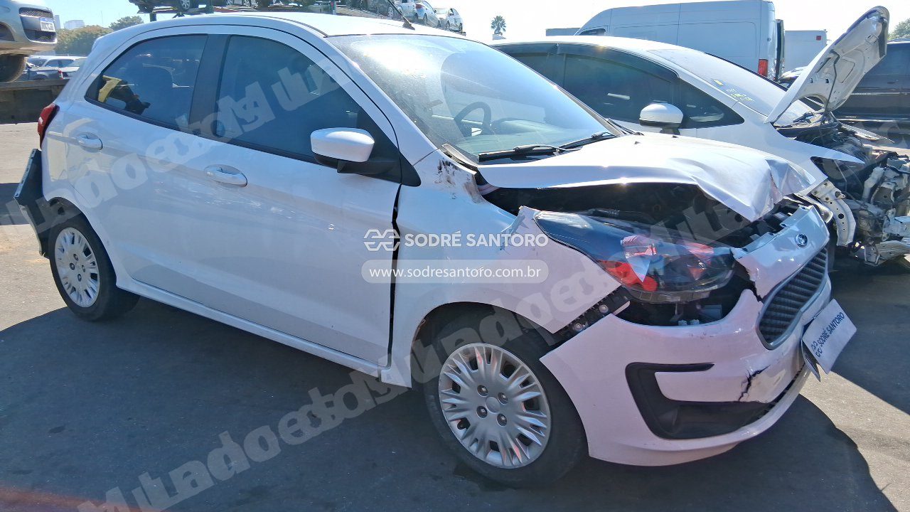 Ford Ka Se Plus At 1.5 Hac 2020 em leilao em Guarulhos/SE