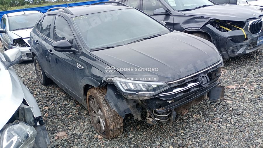 Volkswagen Nivus Cl Tsi 2024 em leilão em São José dos Pinhais/PR