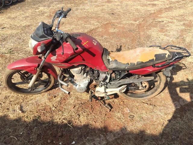 Honda em leilao em Brasil