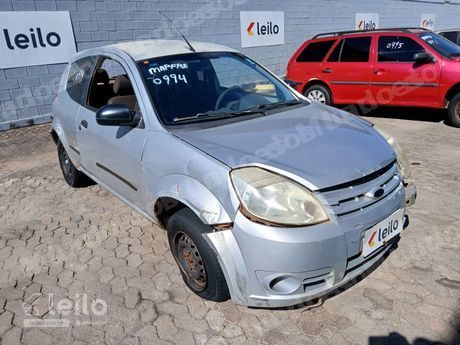 Ford Ka em leilão em Aparecida de Goiânia/GO - Lote 1