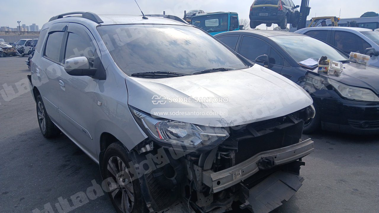 Chevrolet Spin 1.8L At Ltz 2019 em leilao em Brasil