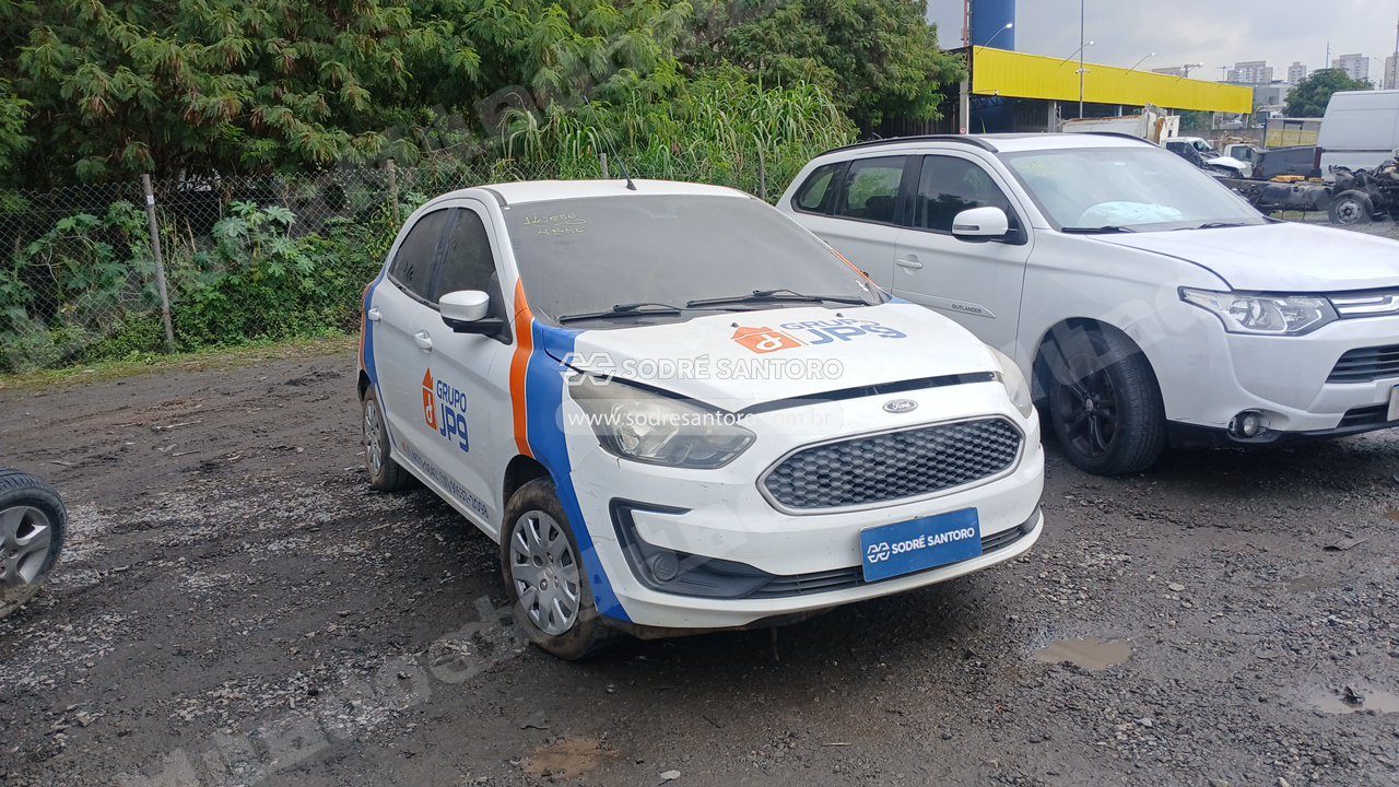 Ford Ka Se 1.0 2021 em leilao em Guarulhos/SP