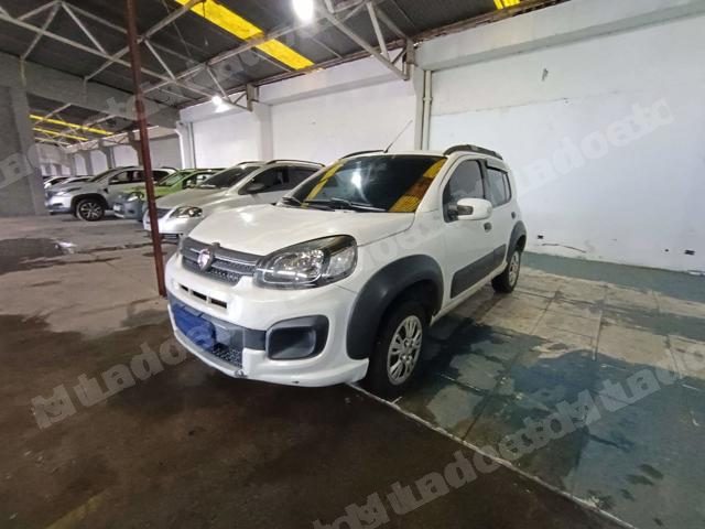 Fiat Uno 2019 em leilão em Brasil - Lote 2