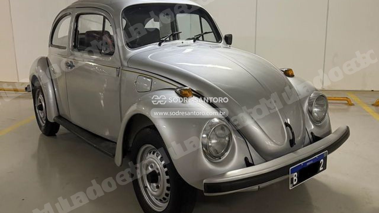 Volkswagen Fusca 1600 1995 em leilao em São Paulo/SP