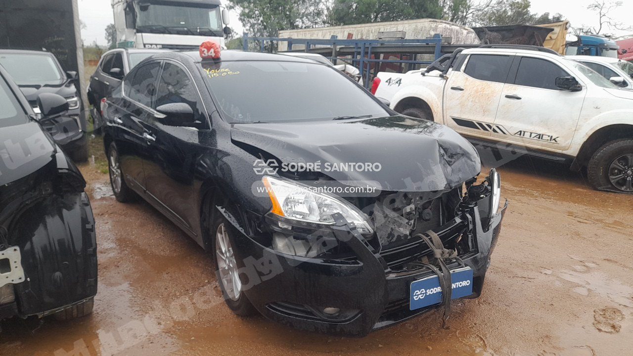 Nissan em leilao em São José dos Pinhais/PR
