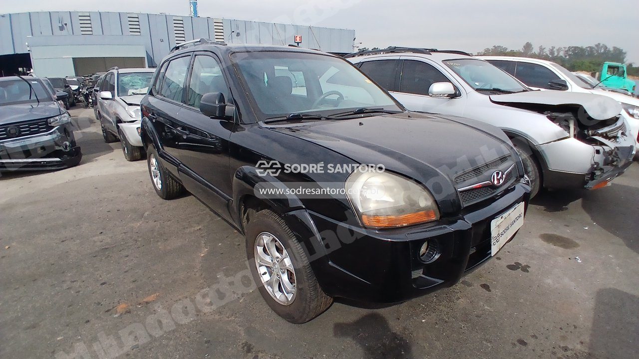 Hyundai Tucson Gl 20L 2010 em leilao em Brasil
