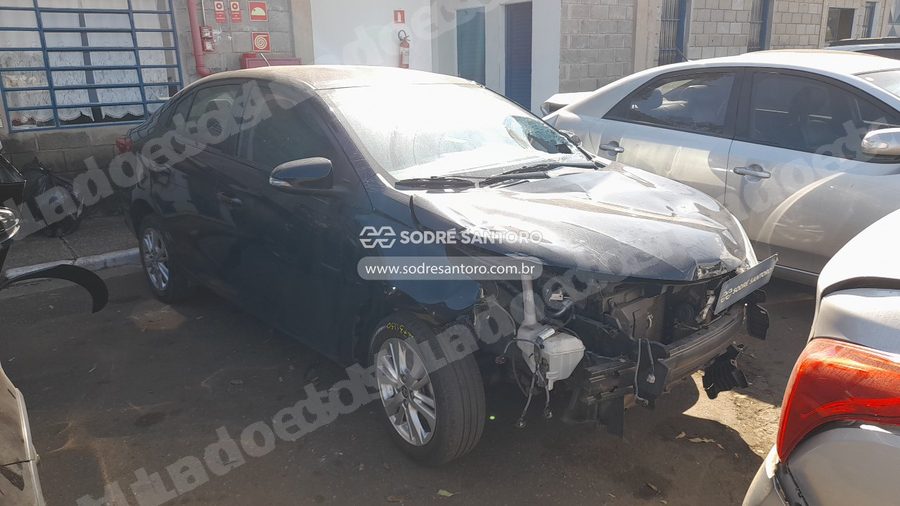 Toyota Yaris Sd Xlplus At 2019 em leilão em Monte Mor/SP