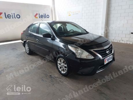 Nissan em leilao em São Carlos/SP