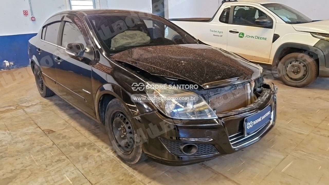 Chevrolet Vectra Sedan 2010 em leilao em Sertãozinho/SP