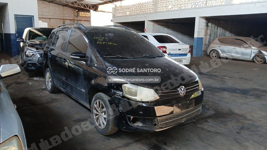 Volkswagen Spacefox Trend 2013 em leilão em Ribeirão Preto/SP