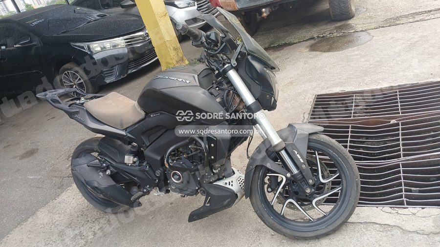 Bajaj Dominar D400 T 2024 em leilão em Guarulhos/SP - Lote 2