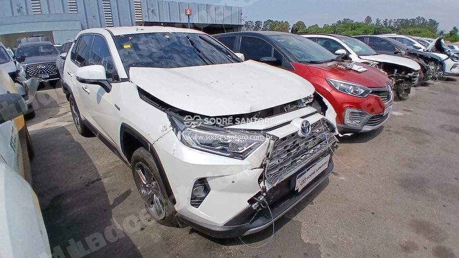 Toyota Rav4H S Awd Cnt 2020 em leilão em Guarulhos/SP