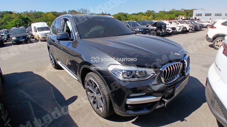 Bmw X3 Xdrive30I 2018 em leilão em Guarulhos/SP