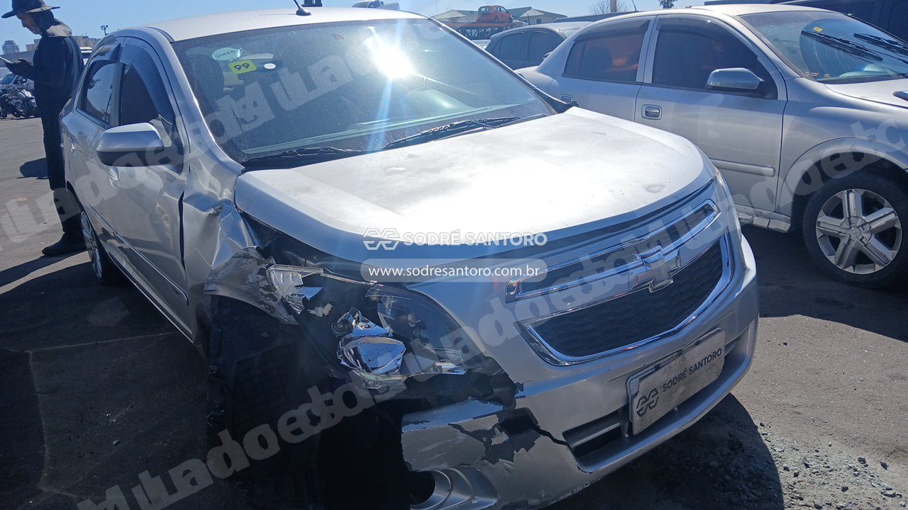 Chevrolet Cobalt 1.4 Ltz 2014 em leilão em Guarulhos/SP