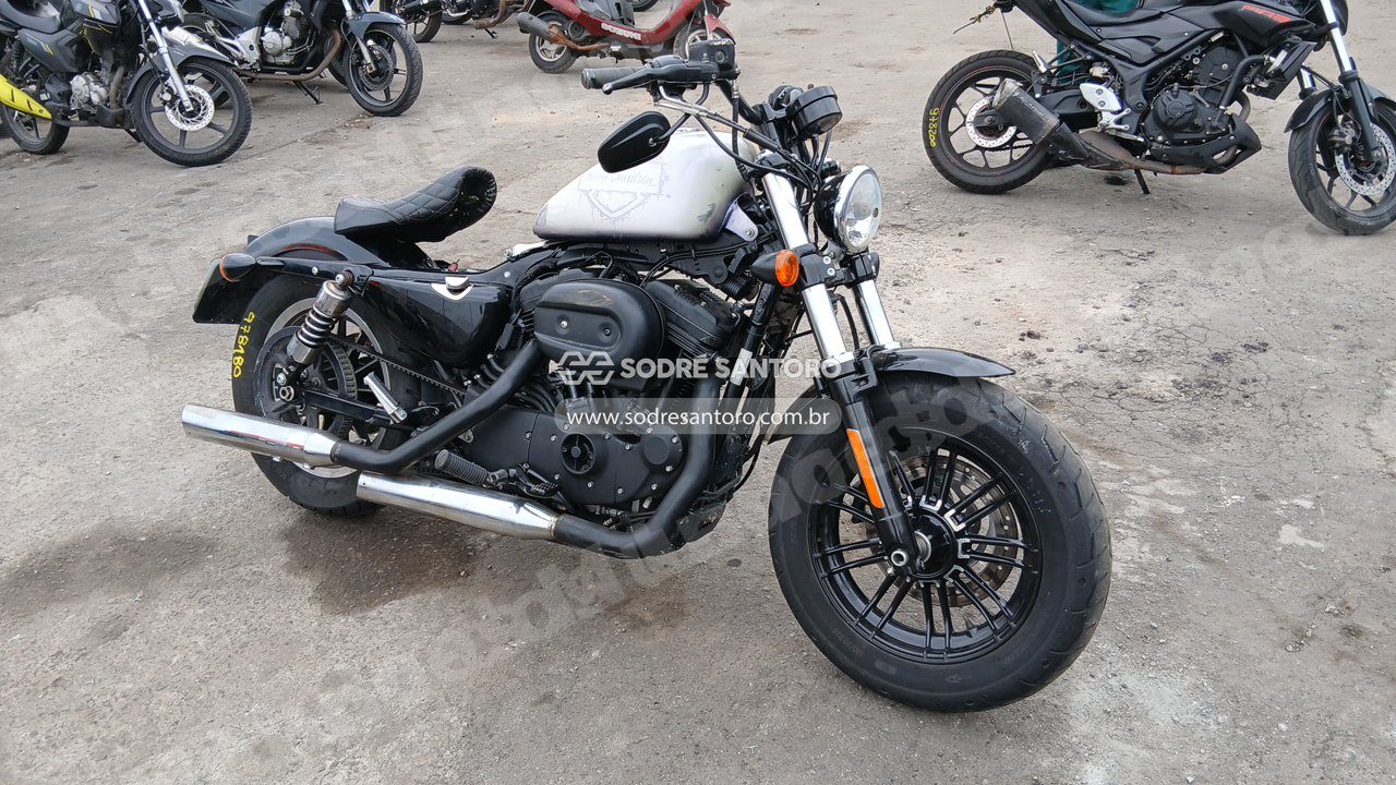 Harley Davidson Xl1200 X 2017 em leilão em Brasil