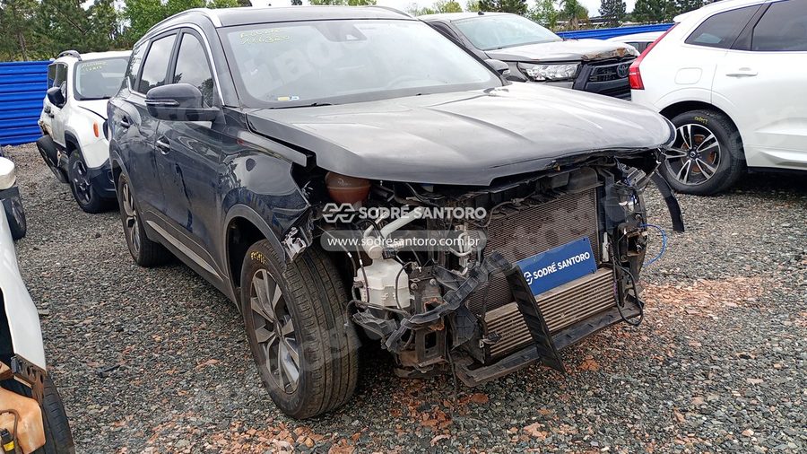 Chery Tiggo7 Pro16Ta 2024 em leilão em São José dos Pinhais/PR