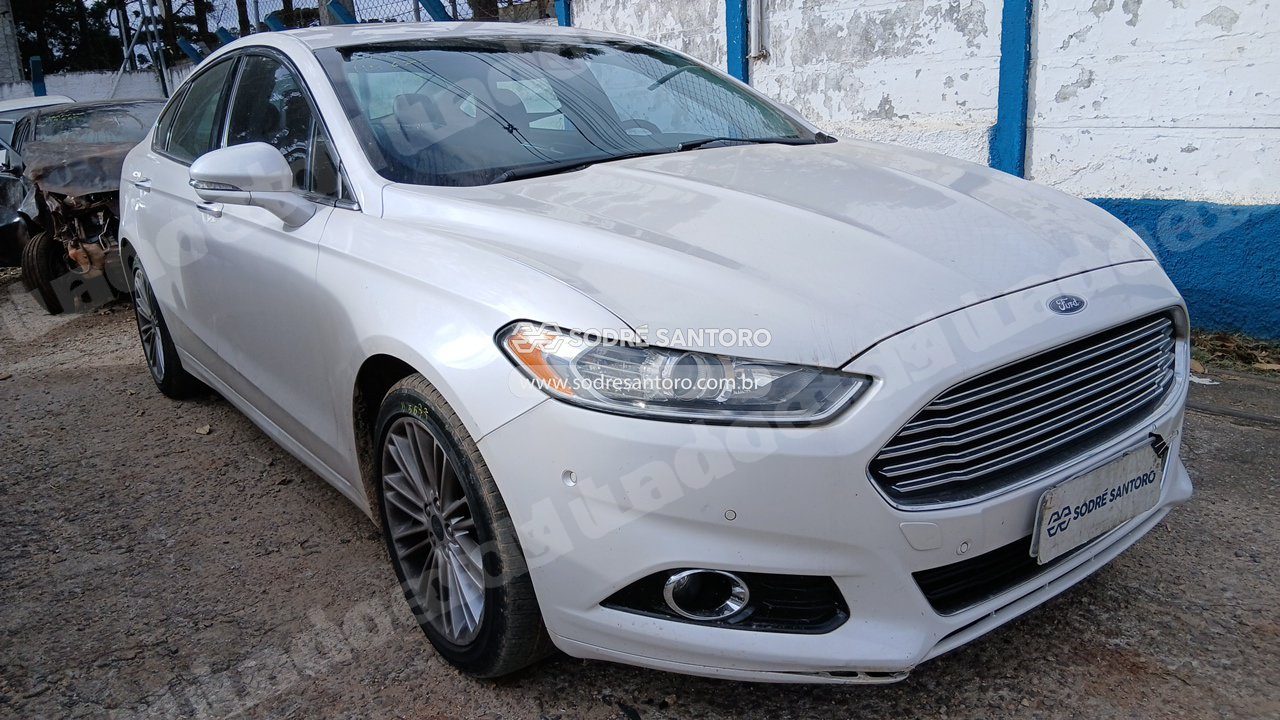 Ford Fusion Awd Gtdi B 2016 em leilao em São José dos Pinhais/PR