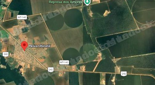 Imóvel rural em leilão em Nova Ubirata/MT