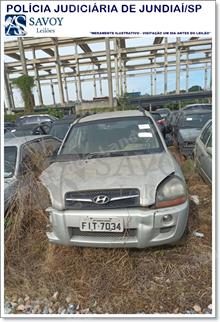 Hyundai em leilao em Brasil