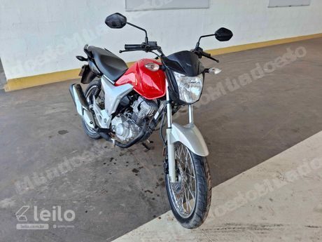 Honda Cg em leilao em Benevides/PA - Lote 2