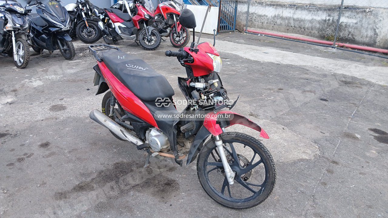 Honda Biz 125 2024 em leilão em Brasil