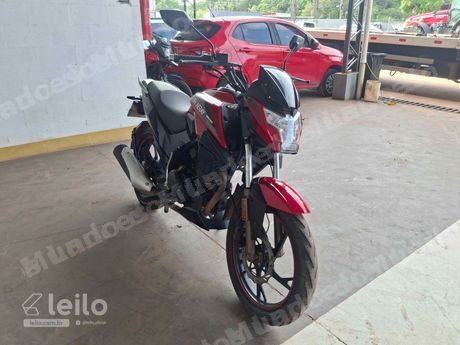Shineray Shi em leilao em Benevides/PA - Lote 6