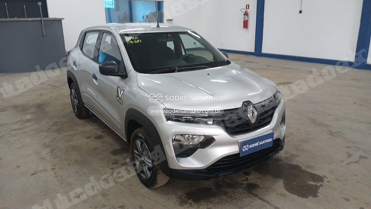 Renault Kwid Zen 2 2024 em leilão em São José dos Pinhais/PR