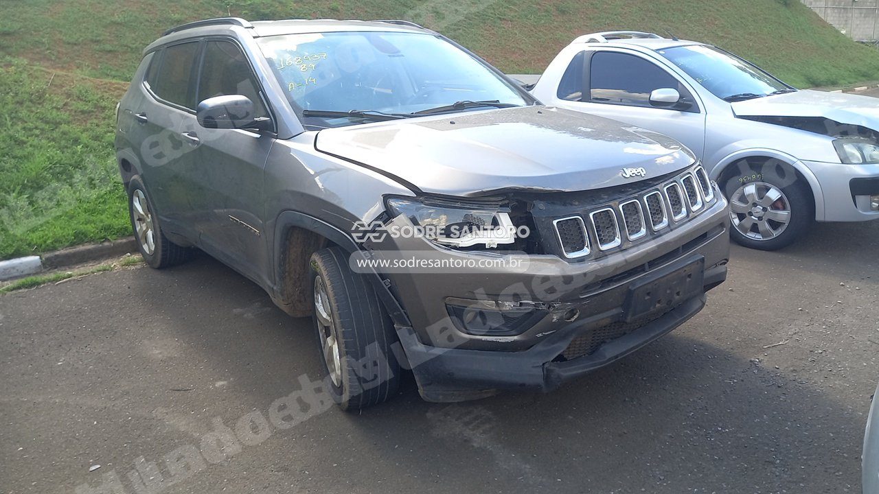 Jeep em leilao em Monte Mor/SP