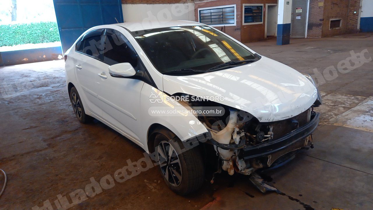 Hyundai Hb20S 1.6A Styl 2019 em leilao em Sertãozinho/SP