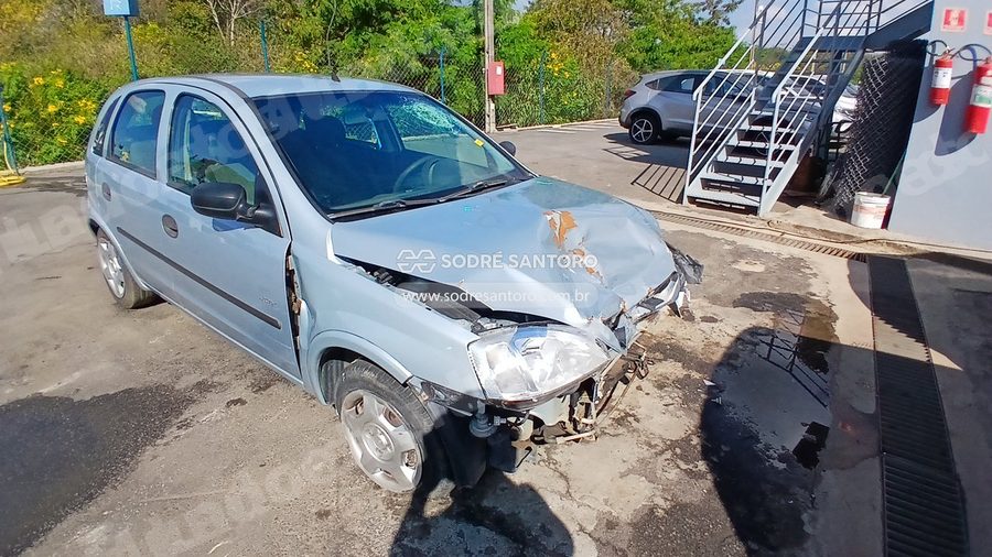 Chevrolet Corsa Hatch Joy 2009 em leilão em Guarulhos/SP