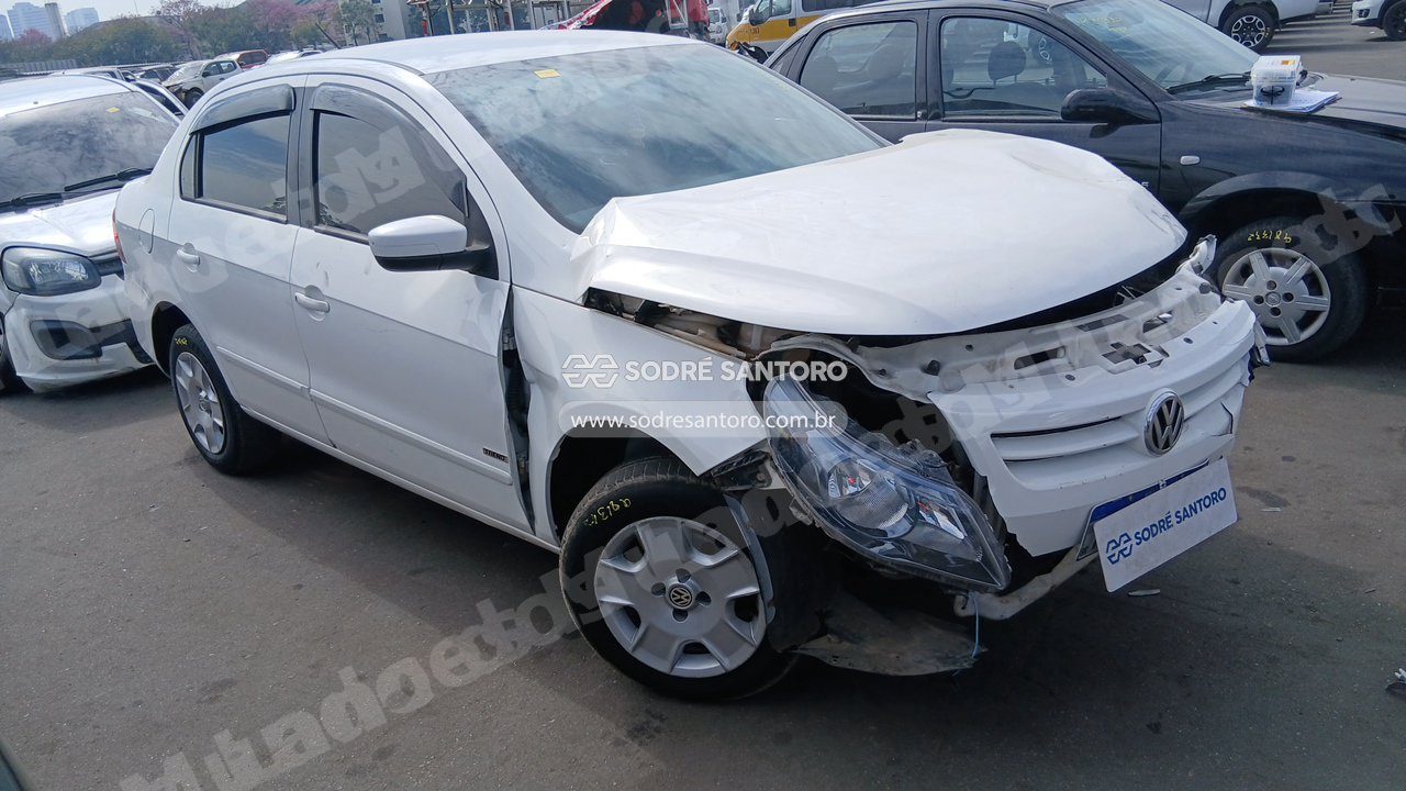Volkswagen Voyage 1.0 2010 em leilao em Brasil