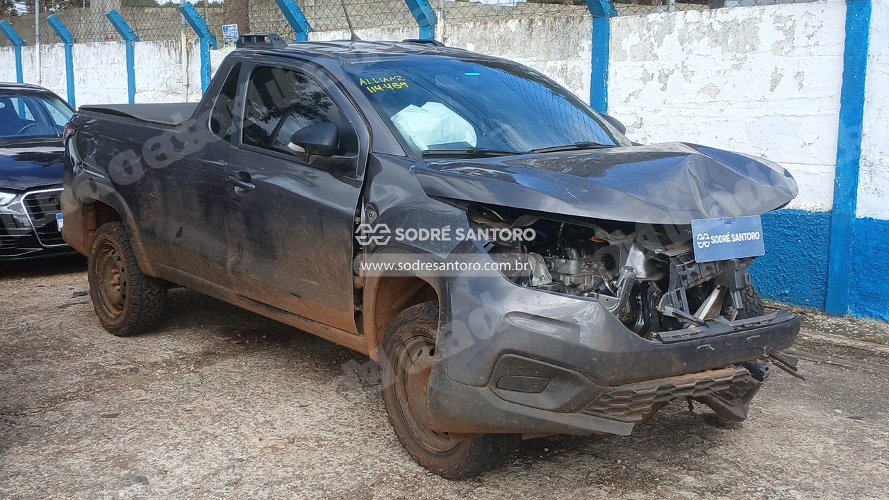 Fiat em leilao em São José dos Pinhais/PR